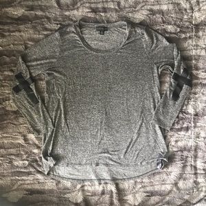 Forever 21 long sleeve shirt with elbow detail